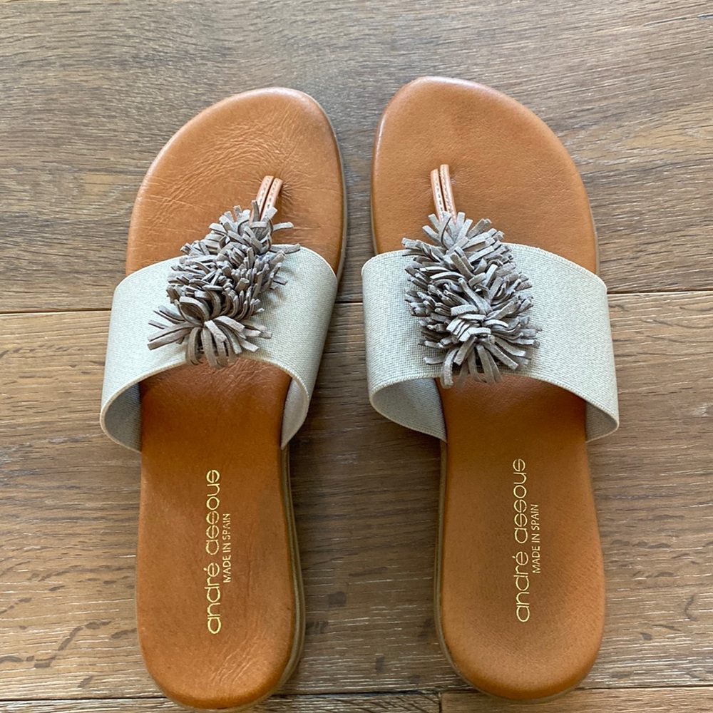 Andre Assous Thong Sandals